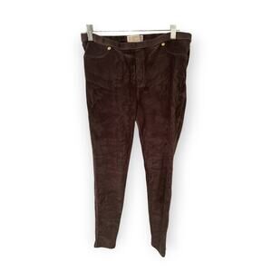 Michael Michael Kors Brown Legging Sz Large Petite EUC